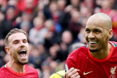 Jurgen Klopp wants Jordan Henderson and Fabinho gone quickly as Liverpool boss prepares big money..