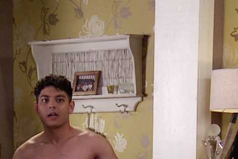 Aadi Alahan taken advantage of by scheming older woman in Coronation Street