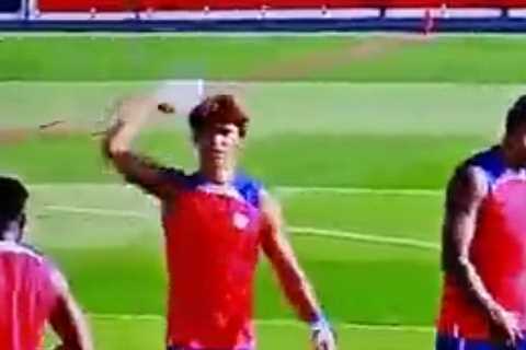 Watch Joao Felix ‘row with Thomas Lemar in fiery training ground bust-up’ after ex-Chelsea star’s..