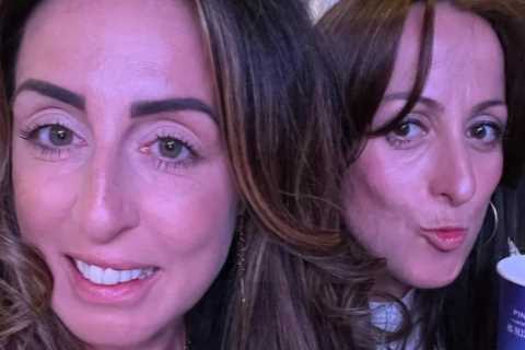 EastEnders’ Natalie Cassidy has fans seeing double as she shares sweet snaps with niece