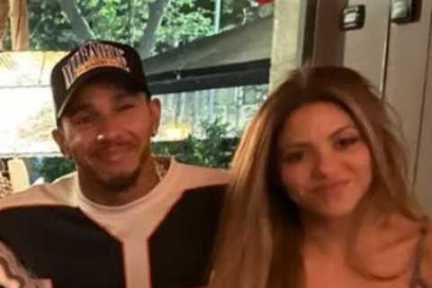 Shakira and Lewis Hamilton are ‘inseparable’ and enjoying ‘hot summer romance’ as singer steps out..