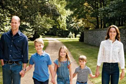 How old is Prince George and what’s the age difference between him, Charlotte and Louis?