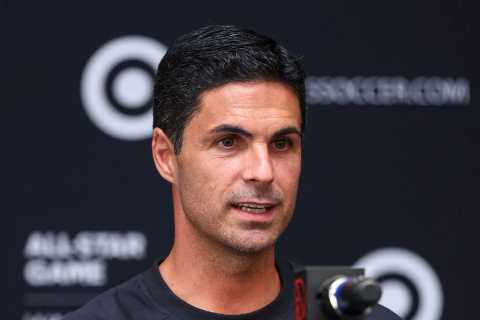 Mikel Areteta reveals Arsenal star will not be leaving after Declan Rice transfer threw Gunners..