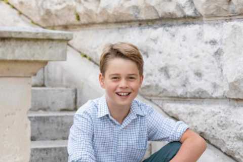 Inside Prince George’s lavish life on his 10th birthday – mini car collection, £18k playhouse &amp; ..