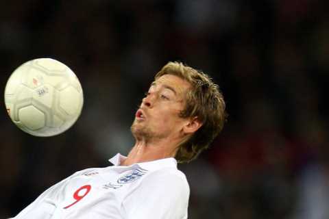 I’m an England and Premier League legend but crowd laughed at me when I first started playing for..