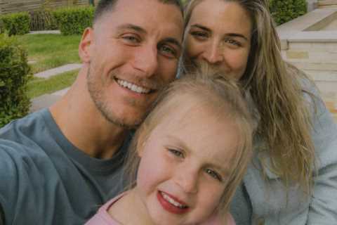 Gemma Atkinson left red-faced by daughter’s mortifying comment just days after giving birth