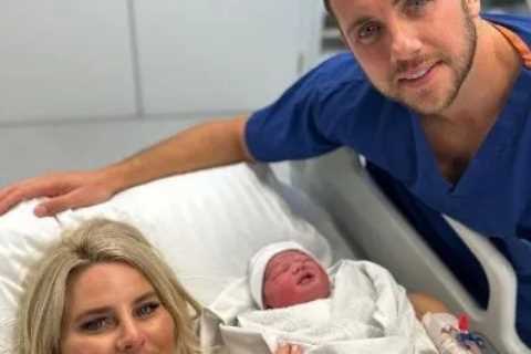 Towie’s Danielle Armstrong reveals baby girl’s unique name after welcoming second child
