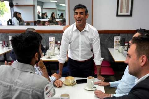 Rishi Sunak has given Tories fighting chance – now he’s preparing big-vision speech ahead of crunch ..
