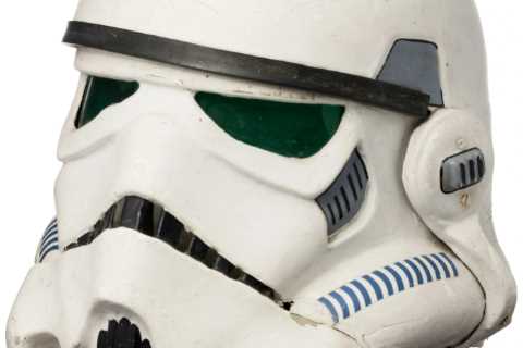 Star Wars props including original stormtrooper helmet set to sell for eye-watering sum at auction