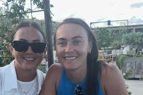 Inside the glam lifestyle of pals Caitlin Foord and Katie McCabe, from holidays in Ibiza to..