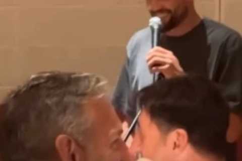 Ex-Chelsea ace Mateo Kovacic leaves Man City team-mates in stitches as he butchers initiation song..