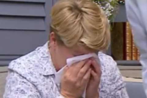 Celebrity Gogglebox’s Clare Balding left in tears over heartbreaking real-life tragedy on series..
