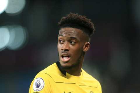 Chelsea outcast Callum Hudson-Odoi set for reunion with old Blues boss as he closes on transfer to..