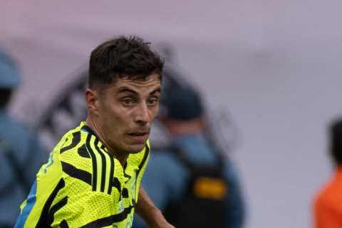 Ex-Man Utd star brutally trolls Kai Havertz on MUTV during 2-0 win over Arsenal but insists ‘I have ..