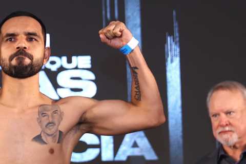Boxer Edy Valencia Mercado in critical condition after being stopped in sixth round and telling..