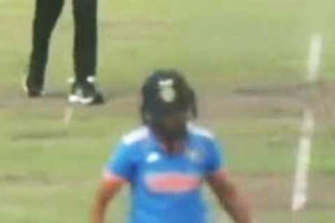 Cricket fans say Indian women’s captain should be ‘banned for life’ after ‘disgusting’ act..