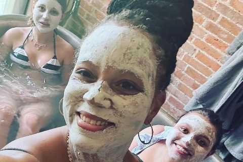 Inside Corrie &amp; Waterloo Road icon Angela Griffin’s birthday celebrations at £600 a night..