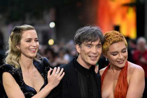 They’re perfect, says Cillian Murphy on sex scenes with Florence Pugh in Oppenheimer