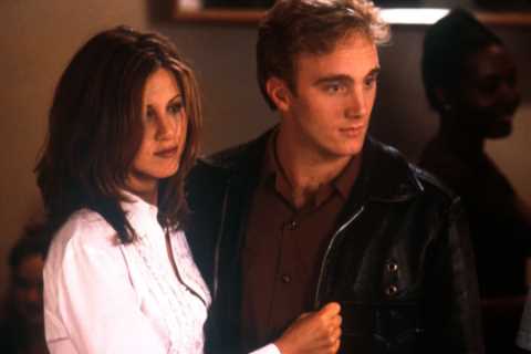 Picture Perfect’s Jay Mohr unrecognisable 26 years after  playing Jennifer Aniston’s love interest..