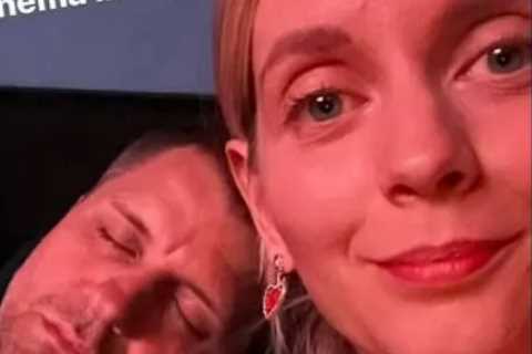 Rachel Riley enjoys first cinema date in FOUR YEARS with husband Pasha Kovalev after revealing..