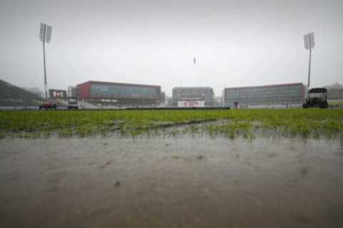 Australia RETAIN Ashes as play is abandoned without a ball bowled at Old Trafford despite England’s ..