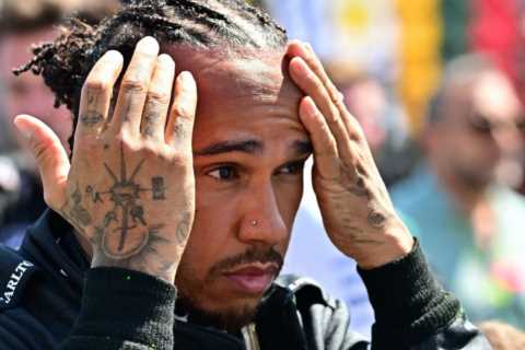 Lewis Hamilton forced to admit defeat in apology to F1 team after disastrous start to Hungarian..