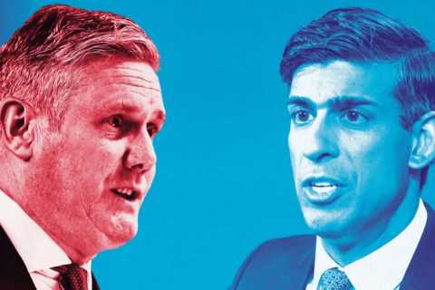 Rishi Sunak will declare war on Keir Starmer’s record on crime amid the Tories’ double by-election..