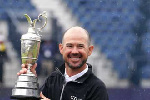 Ashes fans convinced Ricky Ponting won The Open as they spot stunning resemblance &amp; joke ‘what..
