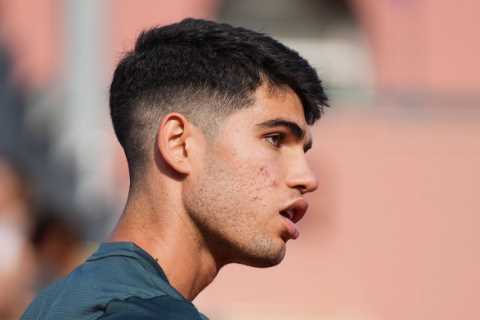 Wimbledon champion Carlos Alcaraz looks a new man with fresh haircut as fans say ‘give his barber..