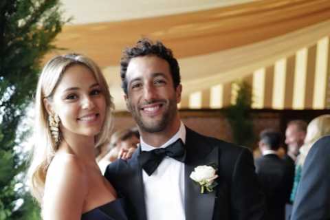 Daniel Ricciardo broke his own sex ban with stunning Wag and daughter of ex-F1 star – and was even..