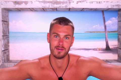 I was on Love Island this series but got kicked out first – I’m already back at work as a delivery..