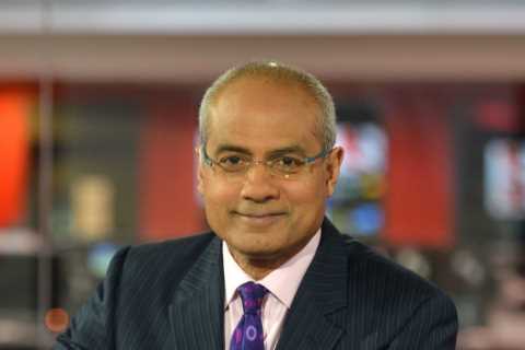 How George Alagiah’s chance encounter with Dame Deborah James helped as she supported him in bowel..