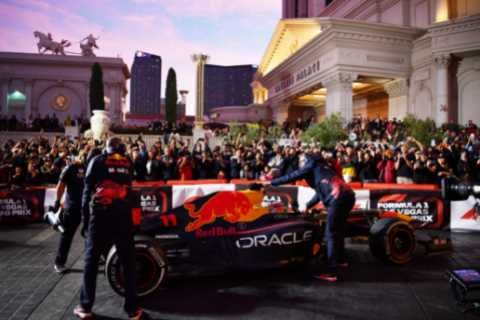 F1 ‘will BLOCK punters watching Las Vegas Grand Prix if clubs don’t shell out millions of pounds in ..