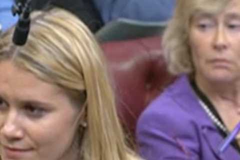 Former Boris Johnson aide Charlotte Owen formally made a peer at 30 – making her the youngest..