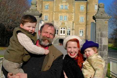 Escape to the Chateau’s Dick Strawbridge pays tribute to rarely-seen daughter in poignant post