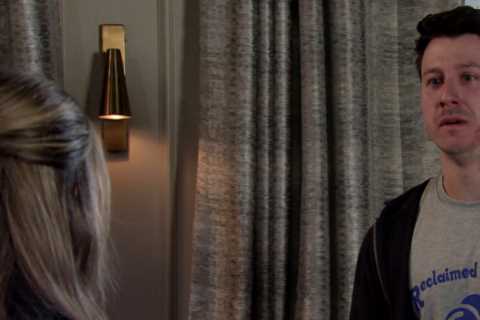 Ryan Connor turns to dangerous steroids in Coronation Street shock