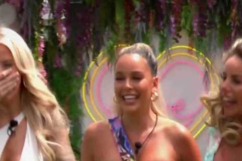 Love Island fans all saying the same thing about Ella Barnes’ stunning mum as she enters the villa