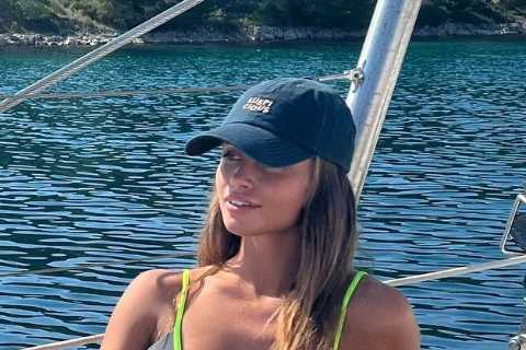 Lando Norris’ stunning ex-girlfriend Luisinha branded ‘prettiest girl in the world’ as she relaxes..