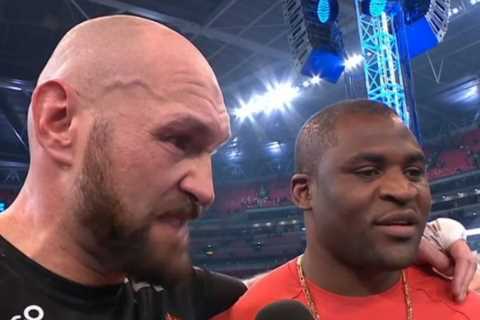 Tyson Fury rival brands Gypsy King a ‘clown’ and say he’s holding up heavyweight division with..