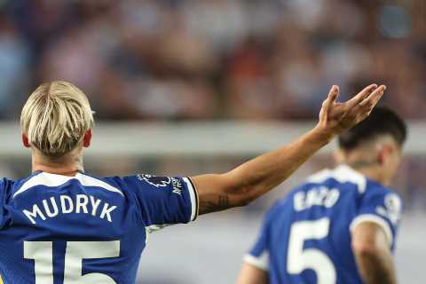Mykhailo Mudryk insists his best is yet to come in a Chelsea shirt as he looks to prove his..