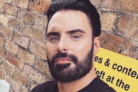Rylan Clark fans are all distracted by the same thing in the background of his video as he reveals..