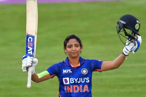 India women’s cricket captain is BANNED after ‘disgusting act’ and ‘pathetic’ outburst at umpire