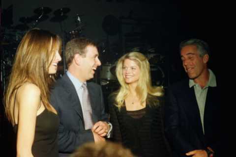 Jeffrey Epstein ‘set up meeting between US bank chief and Prince Andrew at Buckingham Palace’