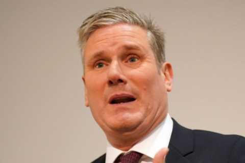 Keir Starmer accused by top Labour MP of sitting on the fence on trans issues