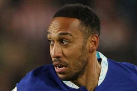 Pierre-Emerick Aubameyang’s dad gives brutal assessment of son’s ‘nightmare’ Chelsea spell after..