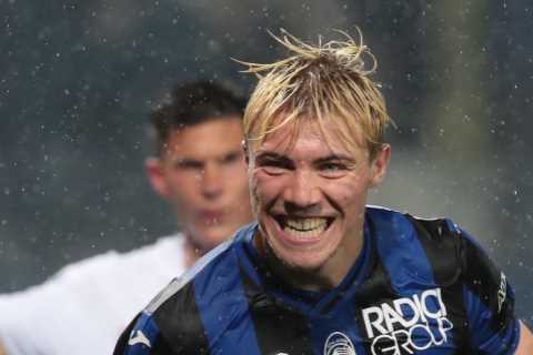 Man Utd handed Hojlund boost with Atalanta on brink of signing replacement striker who was close to ..