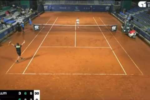 Former Australian Open champion faces furious calls to be fined and BANNED after shocking lack of..