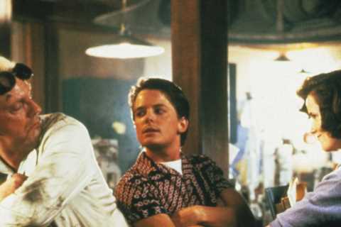 Back To The Future cast unrecognisable as they reunite 38 years after the hit movie