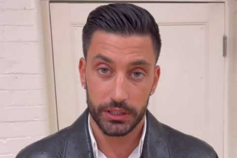 Giovanni Pernice’s Strictly future in doubt as he’s forced to pull out of show with Anton after..
