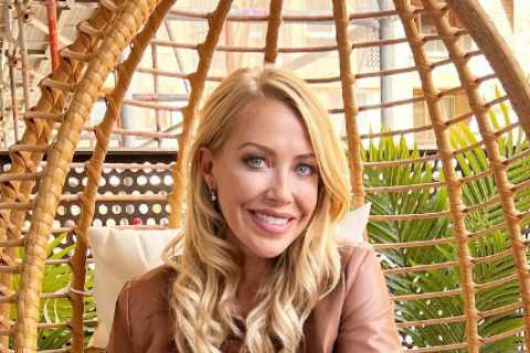 Laura Hamilton teases ANOTHER project away from A Place in the Sun as she flashes legs in glam ‘all ..